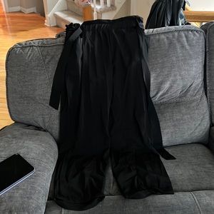 Brand new workout tags paper bag waist pants size XL.